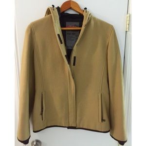 Prada virgin wool jacket